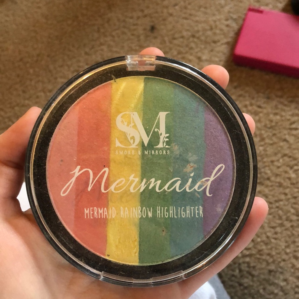 Rainbow highlight